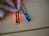 Romantically Color Changing LED Stick Phone Strap