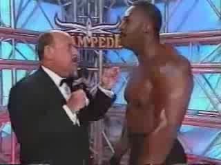 Sting vs Booker T