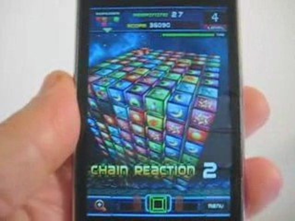 Match 3D - puzzle game for iPhone