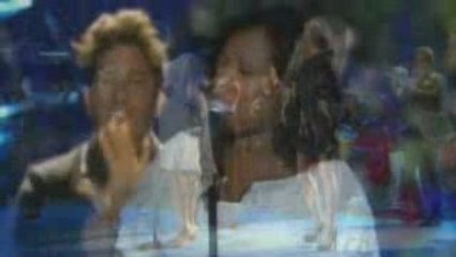 MICHAEL JACKSON MEMORIAL - Jennifer Hudson