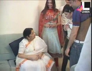 Tulsi Kumar learns from Lata Mangeshkar