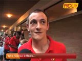 LENS 0-0 BOULOGNE INTERVIEW DU STAFF ET JOUEUR LENSOIS