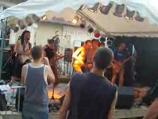 DETRITUS AND THE DESTROYER festival l'isle bouzon