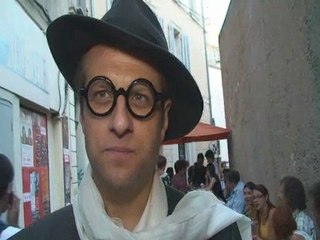 AVIGNON OFF 2009 Grégoire Aubert (Une clef pour SACHA)