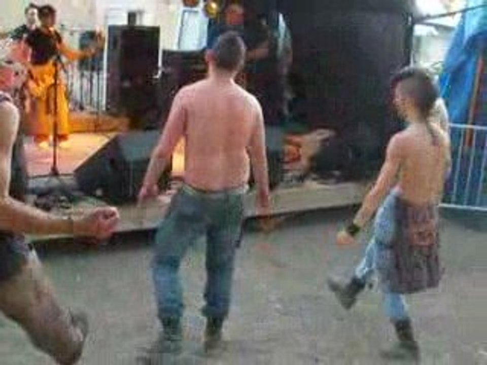 DETRITUS AND THE DESTROYER festival l'isle bouzon