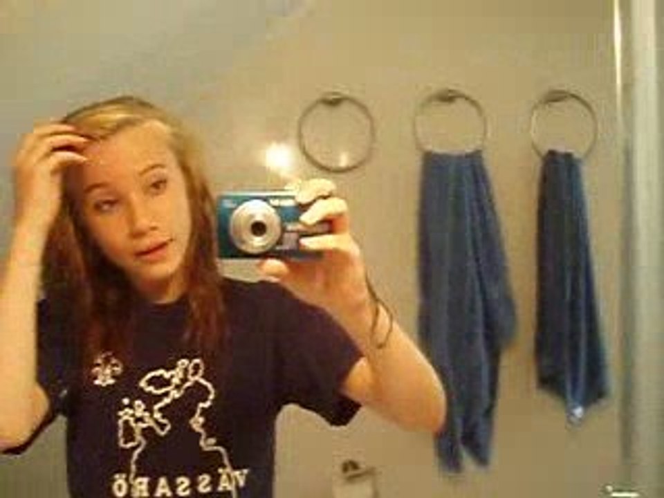 precis innan färgningen