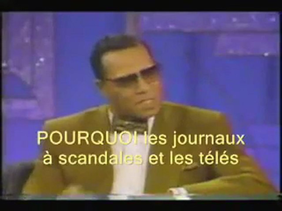 farrakhan speech about michael jackson