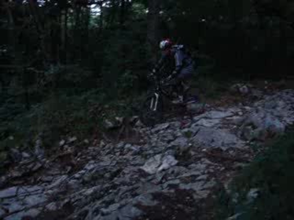 20090708 VTT Semnoz - Franchissement - Alex