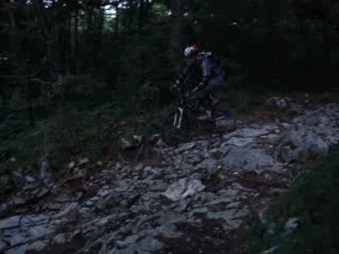 20090708 VTT Semnoz - Franchissement - Alex