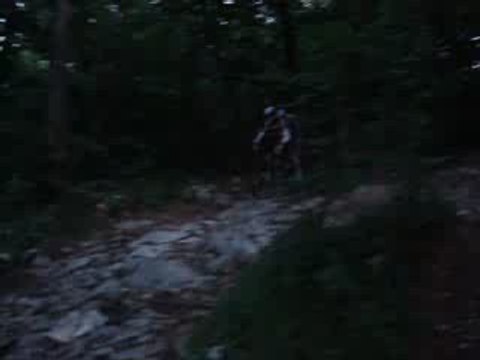 20090708 VTT Semnoz - Franchissement - 2e tentative d'Ange