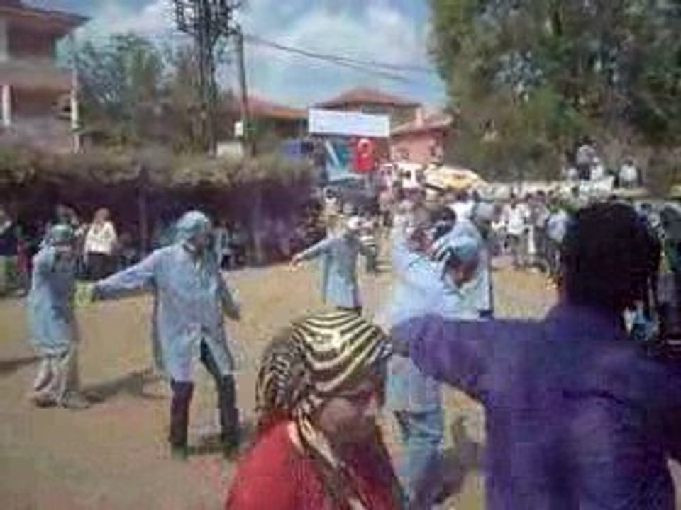 Güdül Akbaş Köyü Şenlikleri 2008 (Aşçıların Oyunu)