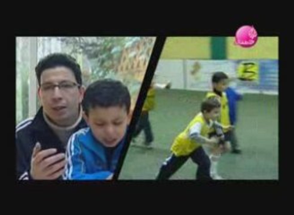 Madïn le petit zidane de 6 ans reportage sur Aljazeera Child