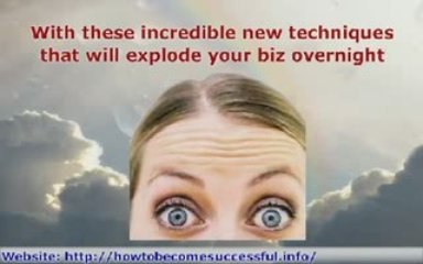 ~~~ ARE YOU READY TO EXPLODE YOUR BUSINESS? ~~~
