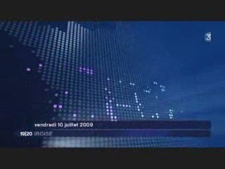 Beach Soccer Audierne - Reportage France3 Iroise du 10/07/09