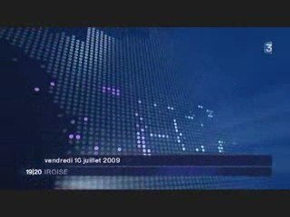 Beach Soccer Audierne - Reportage France3 Iroise du 10/07/09