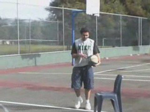 Outside Court Shot & Chair Shot