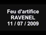Feu d'artifice Ravenel (oise) 11 juillet 2009