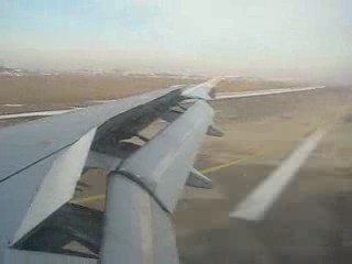 ATTERRISSAGE ORLY PARIS SOUS LA NEIGE