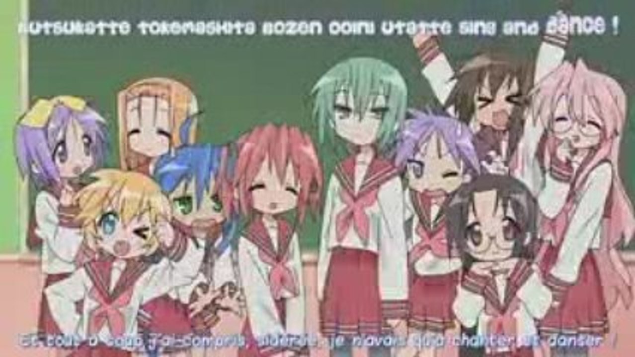 Generique lucky star
