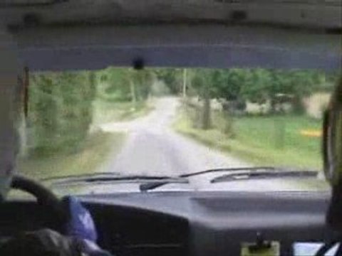 rallye Mézidon: caméra embarquée ES5