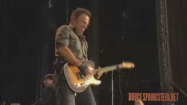 london calling ( hyde park 2009 )- bruce springsteen