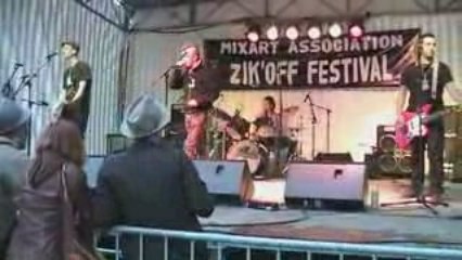 Mission Frelon, Gosse de dehors, Zik'Off 2009