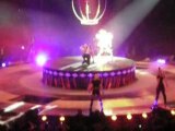Britney Circus Bercy Prélude