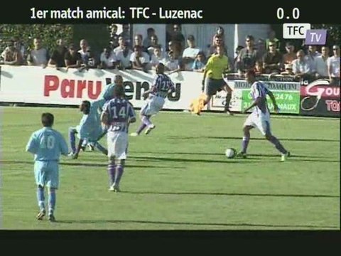 Résumé du 1er match amical du TFC