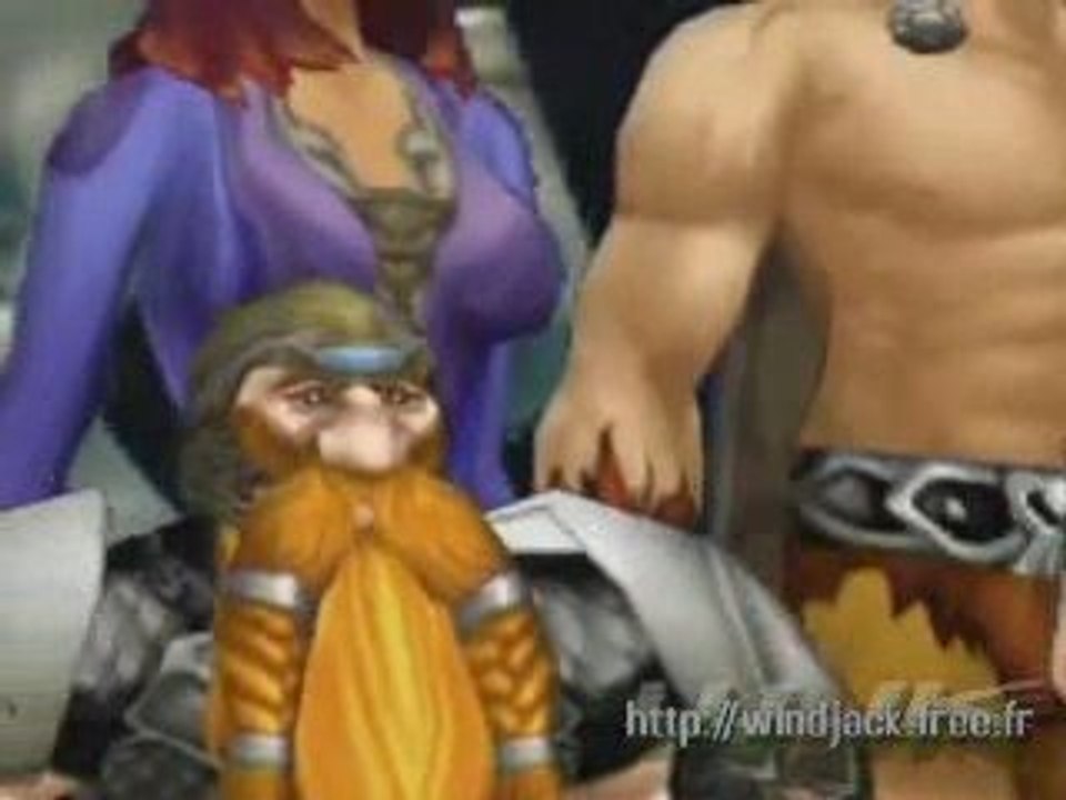 WjK - NaheulWoW - Le Donjon de Naheulbeuk - Episode 2