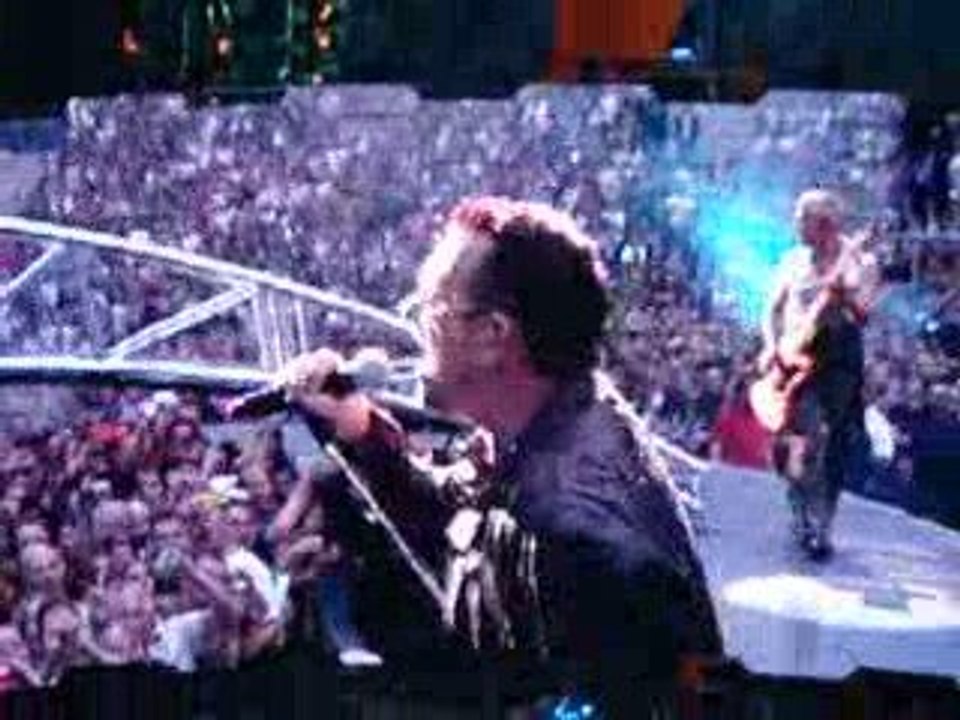 U2 - Magnificent @Stade de France Paris 2009