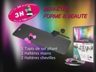 DVD intéractif 'Look & Move au féminin' par Christophe Pinna
