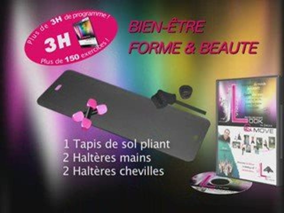 DVD intéractif 'Look & Move au féminin' par Christophe Pinna