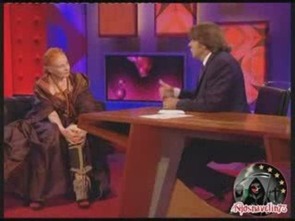 Vivienne Westwood on Friday Night with Jonathan Ross pt.1