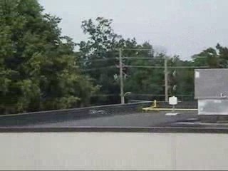 Squeaky comes to visit