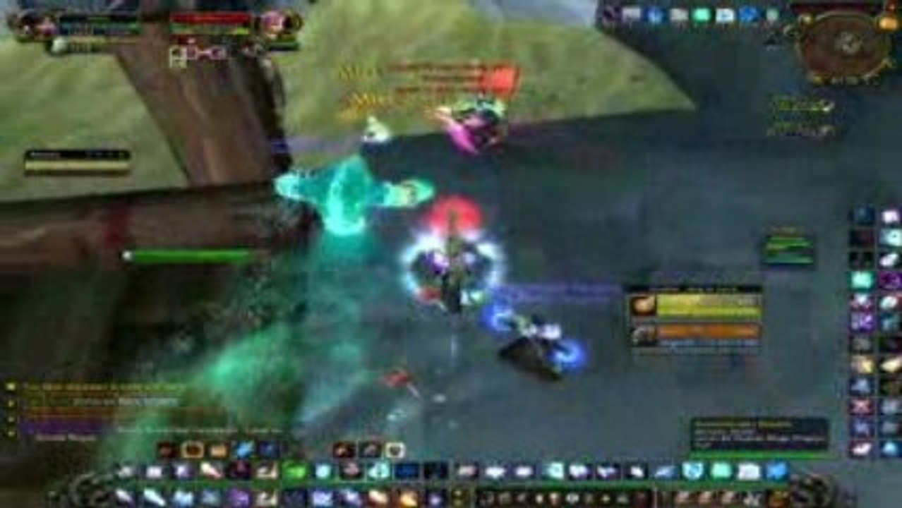 Mage rogue arena 1/2