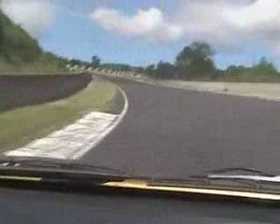 Saxo vts et 309 gti 16 à charade - 1ère session