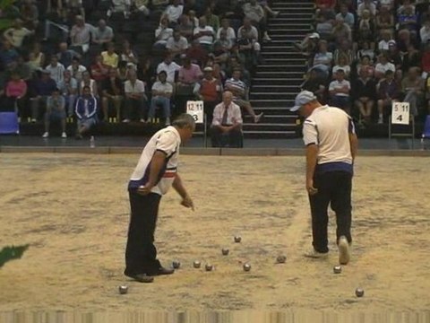 Championnat de France de Pétanque Doublettes et Tête à Tête