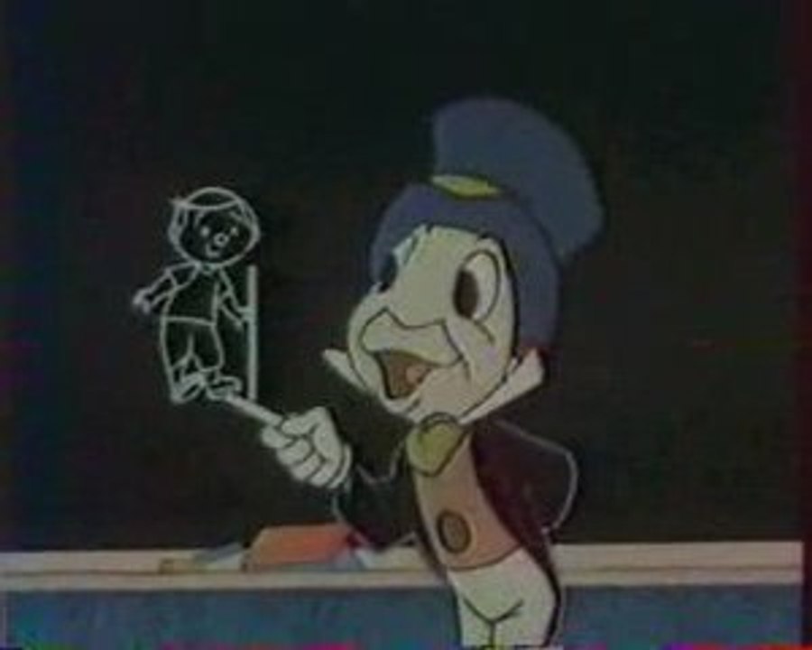 disney tv : le pieton par Jiminy Cricket