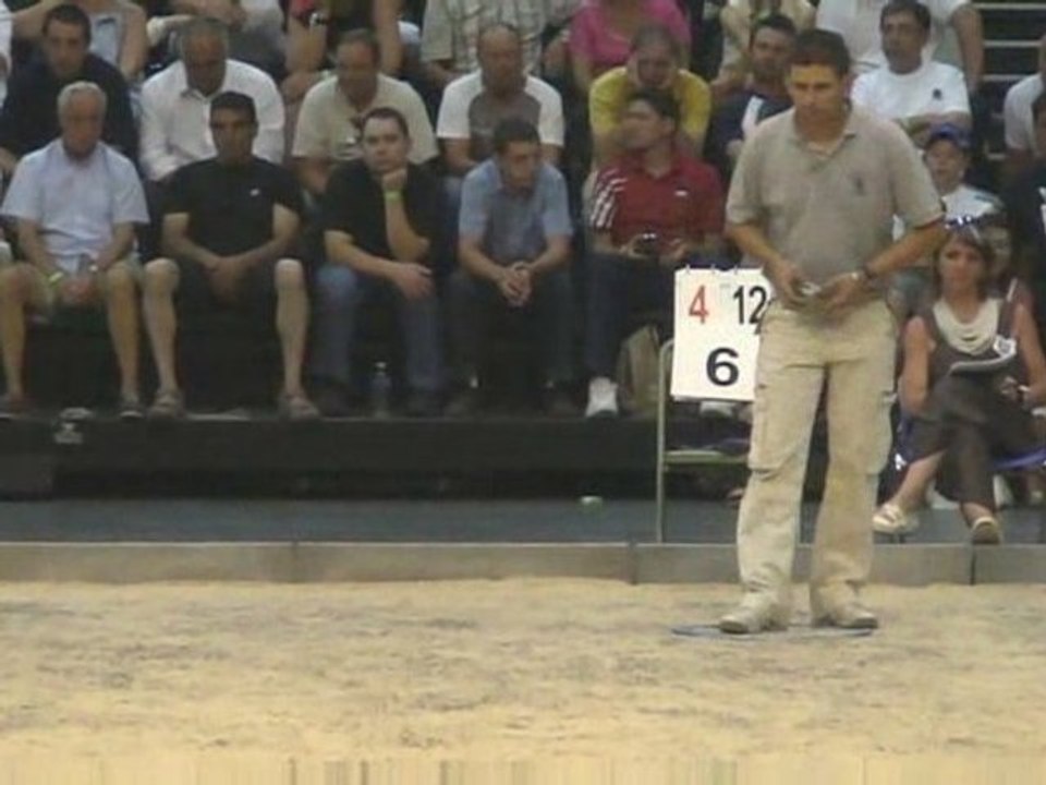 Championnat de France de Pétanque Doublettes et Tête à Tête