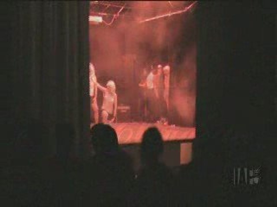 Cabaret de l'IAE - La J.E. et ses Claudettes