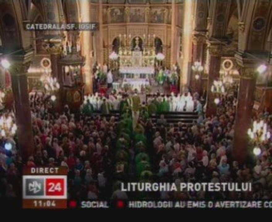 Sf. Liturghie de la Catedrala „Sf. Iosif”, 12 iulie 2009