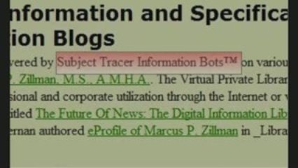 The Virtual Private Library and Deep Web