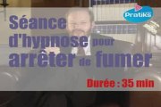 Séance d'hypnose pour arrêter de fumer.