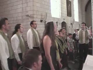 Alleluia par les Wonderful Gospel Singers - 07/2009 Sainghin