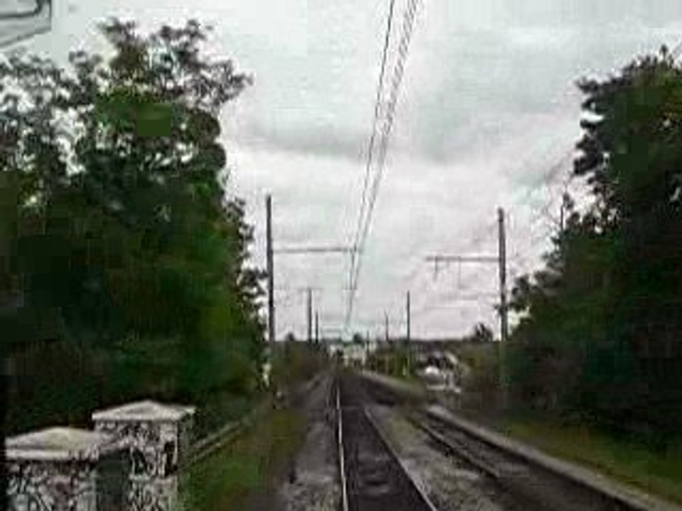 MS61 on ride RATP RER A