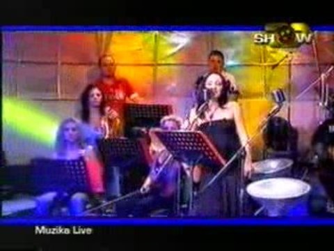 JULIANA PASHA-LIVE in TOP SHOW-TREAT HER LIKE A LADY