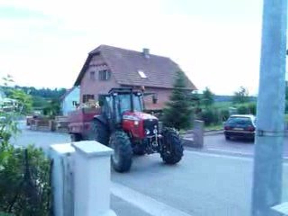 gabin tracteur