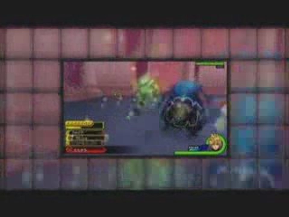 Kingdoms Hearts Birth By Sleep trailer
