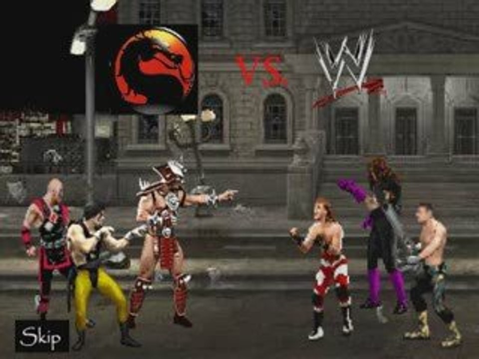 [vostfr] Mortal Kombat Mishaps [Parodie]