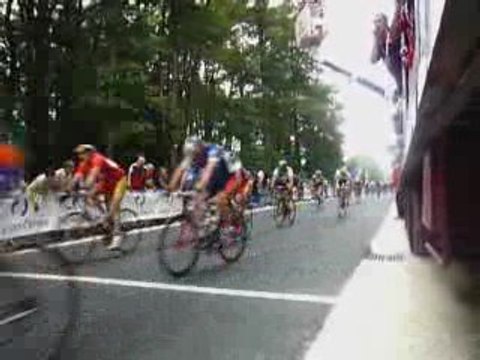 National UFOLEP 2009 arrivée des 50 ans et plus